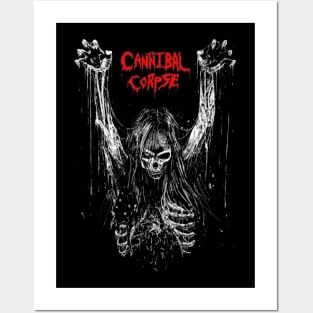 CANNIBAL CORPSE MERCH VTG Posters and Art